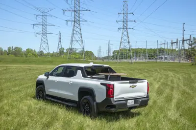Chevrolet Silverado EV 4WT