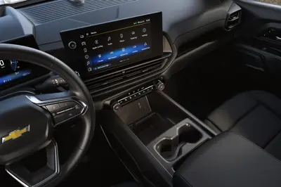 Chevrolet Silverado EV 4WT