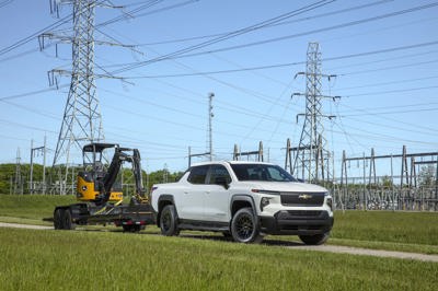 Chevrolet Silverado EV 4WT