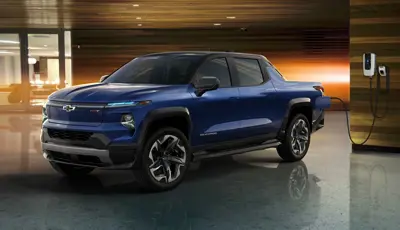 Chevrolet Silverado EV SRT