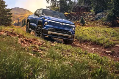 Chevrolet Silverado EV SRT