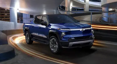 Chevrolet Silverado EV SRT