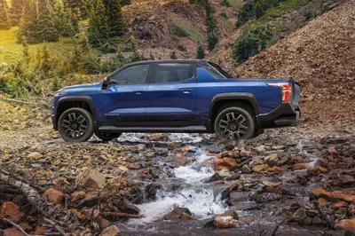 Chevrolet Silverado EV SRT