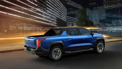 Chevrolet Silverado EV SRT