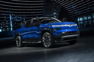 Chevrolet Silverado EV SRT