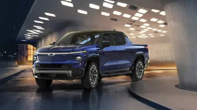Chevrolet Silverado EV SRT