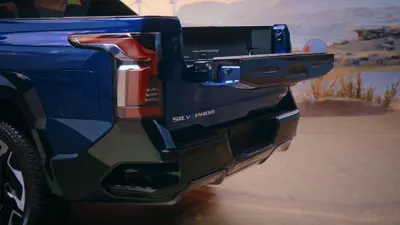 Chevrolet Silverado EV SRT