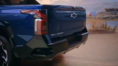 Chevrolet Silverado EV SRT