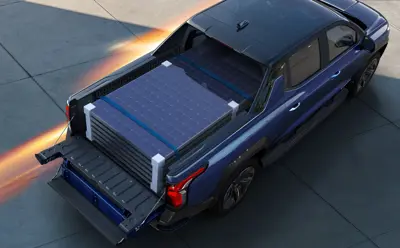 Chevrolet Silverado EV SRT