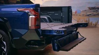 Chevrolet Silverado EV SRT