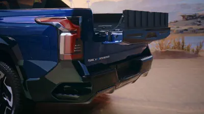 Chevrolet Silverado EV SRT