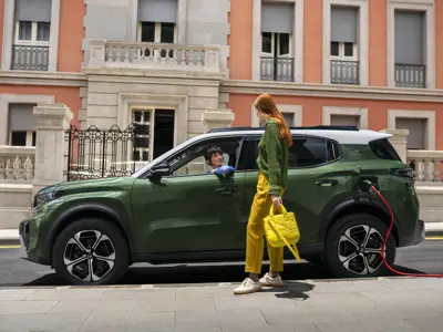 Citroën ë-C3 Aircross