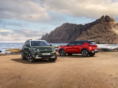 Citroën ë-C3 Aircross