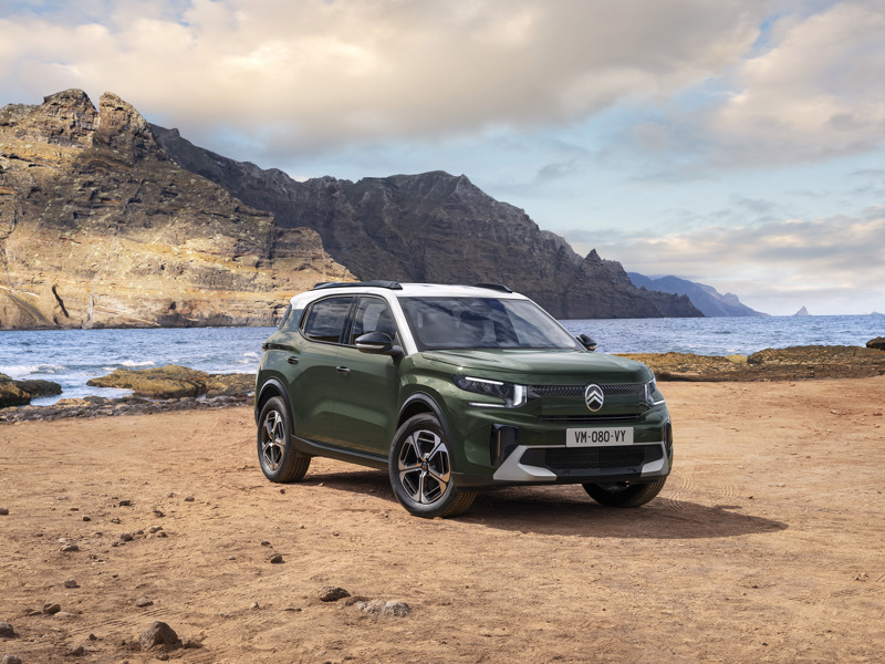 Citroën ë-C3 Aircross