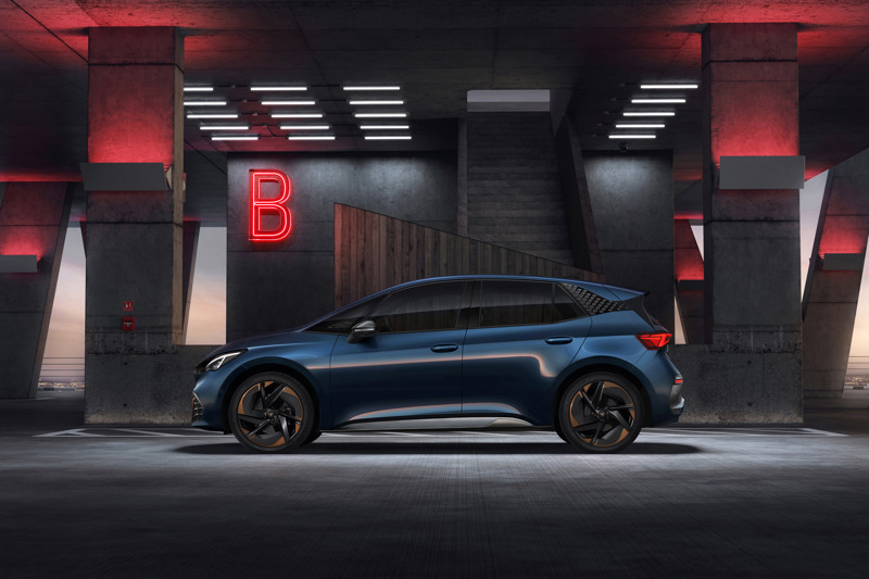 CUPRA BORN 58 e-BOOST