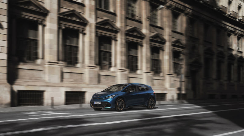 CUPRA BORN 58 e-BOOST