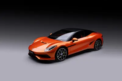 Denza Z Coupe - Gallery Image
