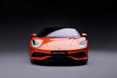 Denza Z Coupe - Gallery Image