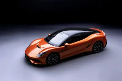 Denza Z Coupe - Gallery Image