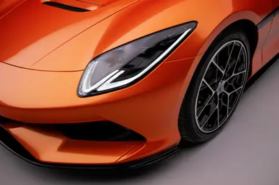 Denza Z Coupe