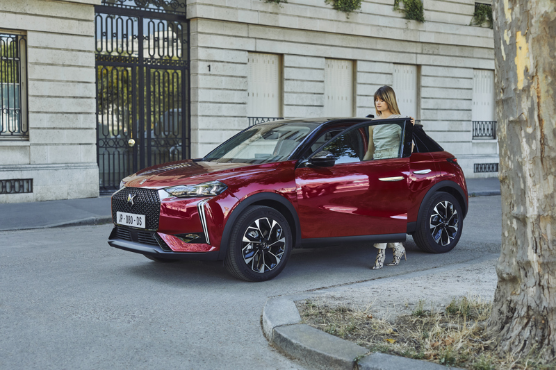 DS 3 E-Tense