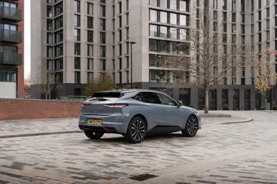 DS N°4 E-Tense 58 kWh - Gallery Image