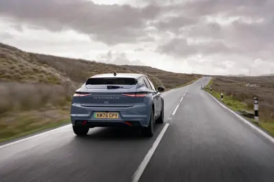 DS N°4 E-Tense 58 kWh - Gallery Image