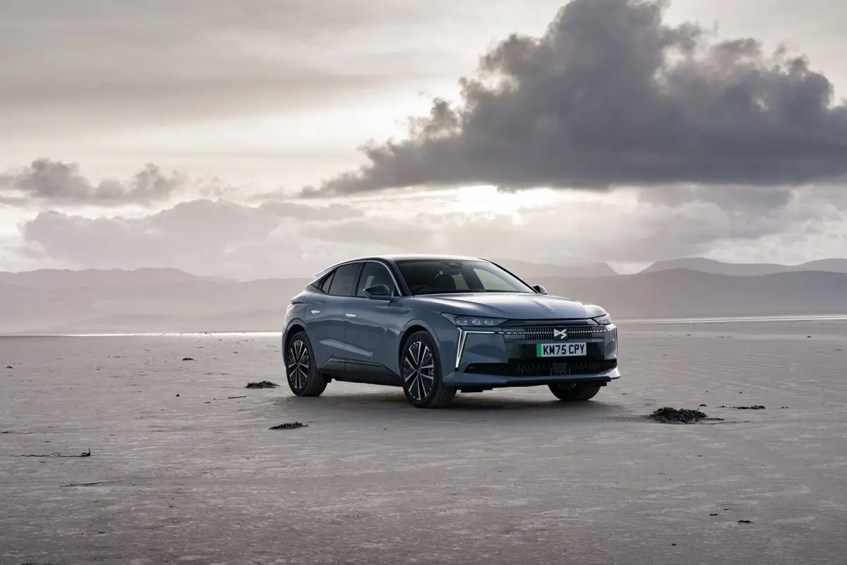 DS N°4 E-Tense 58 kWh