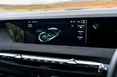 DS N°4 E-Tense 58 kWh - Gallery Image