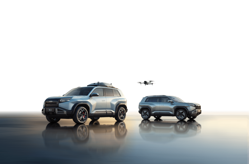 Fangchengbao electric vehicles lineup