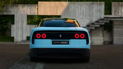 Ferrari Luce - Gallery Image