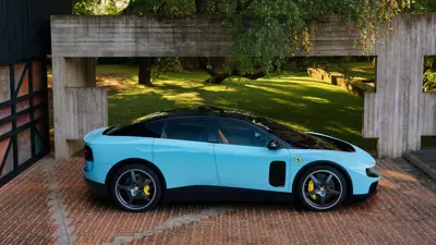 Ferrari Luce - Gallery Image