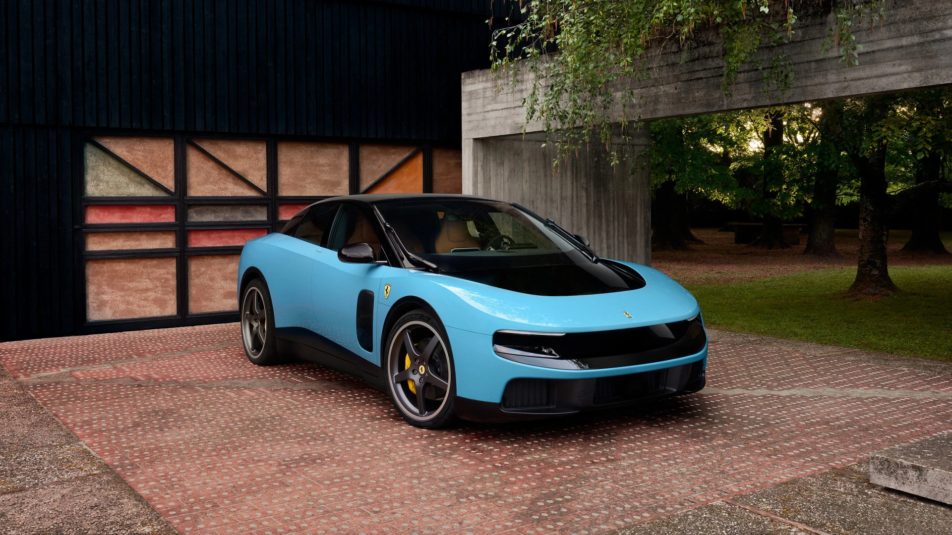 Ferrari Luce overview