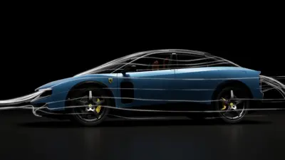 Ferrari Luce - Gallery Image