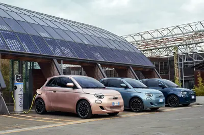 Fiat 500e 24 kWh - Gallery Image