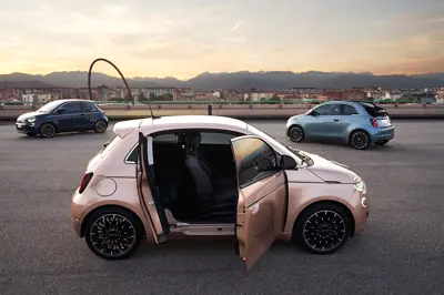 Fiat 500e 24 kWh - Gallery Image
