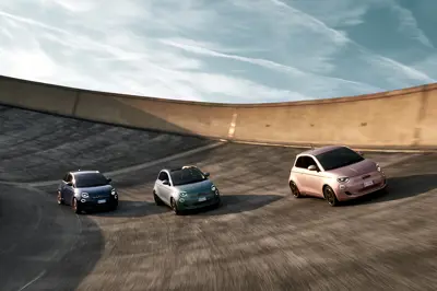 Fiat 500e 24 kWh - Gallery Image