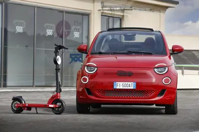 Fiat 500e 24 kWh - Gallery Image