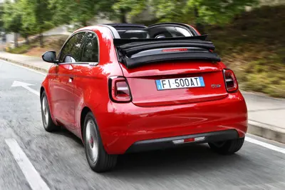 Fiat 500e 24 kWh - Gallery Image