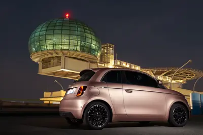 Fiat 500e 24 kWh - Gallery Image