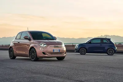 Fiat 500e 24 kWh - Gallery Image