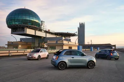 Fiat 500e 24 kWh - Gallery Image