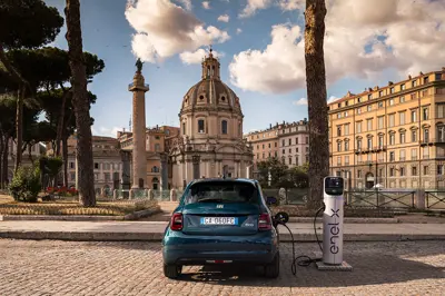 Fiat 500e 24 kWh - Gallery Image