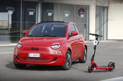 Fiat 500e 24 kWh - Gallery Image