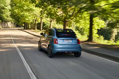 Fiat 500e 24 kWh - Gallery Image
