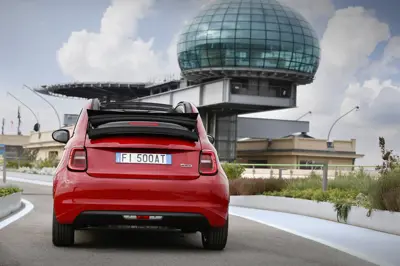 Fiat 500e 24 kWh - Gallery Image