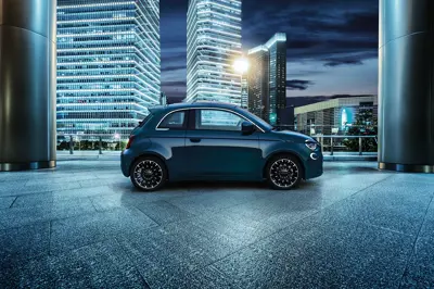 Fiat 500e 24 kWh - Gallery Image