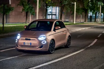 Fiat 500e 24 kWh