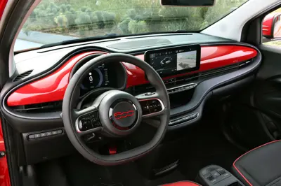 Fiat 500e 24 kWh - Gallery Image