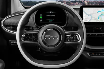 Fiat 500e 24 kWh - Gallery Image